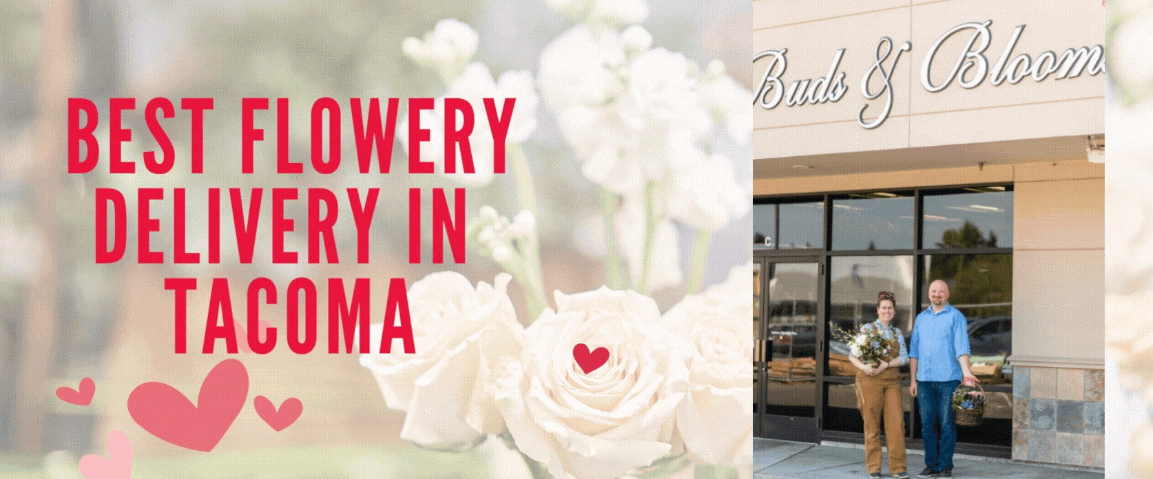 Florist Flower Delivery by Buds and Blooms formerly